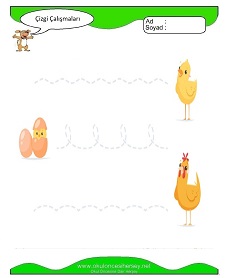 Çizgi Çalışma Sayfaları